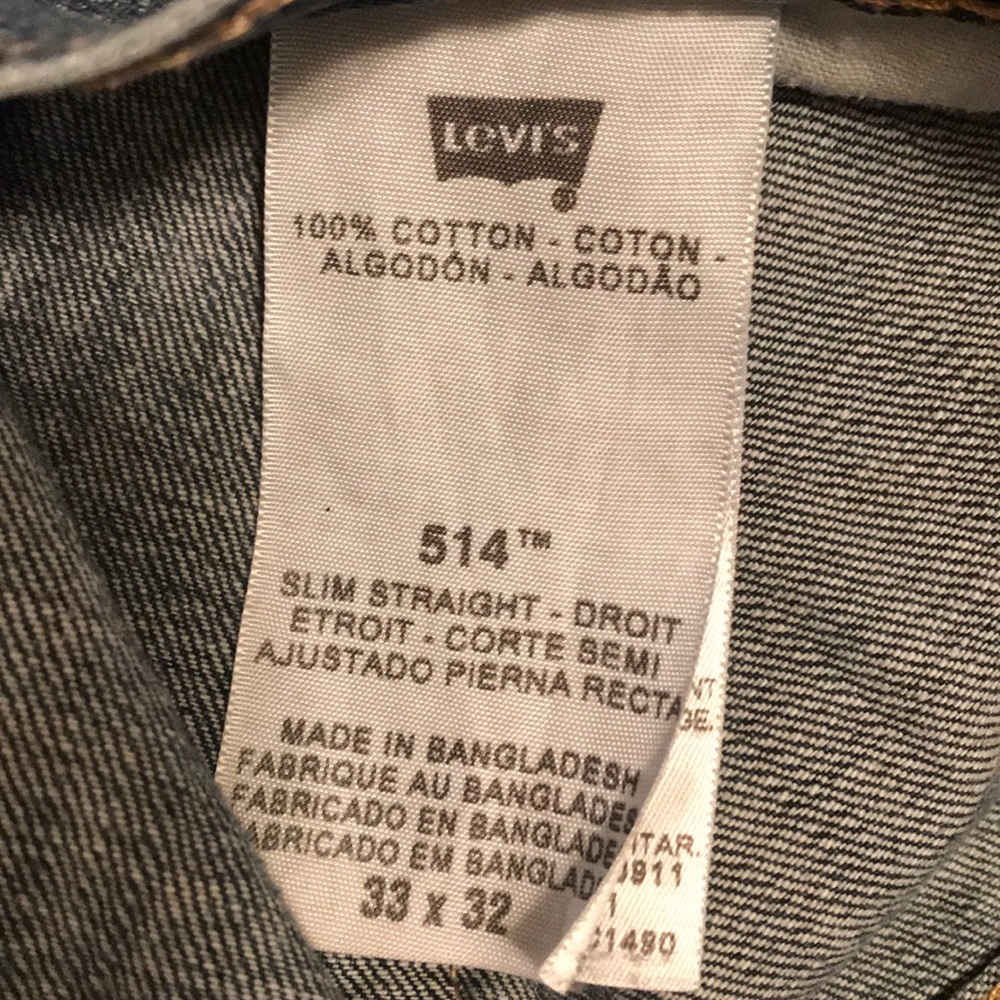 Men’s Levi’s Jeans - Picture 4 of 4